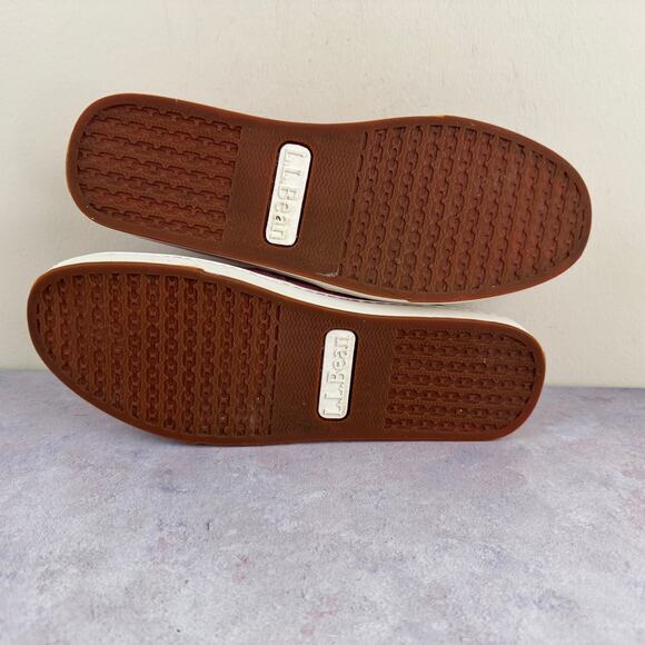 L.L. Bean Shoes Women's 10 M Campside Casual Flat Sneakers Slip On Comfort - Picture 6 of 11